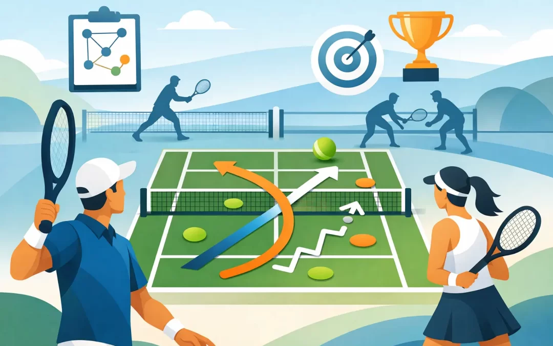 7 Tennis Point Construction Drills That Win