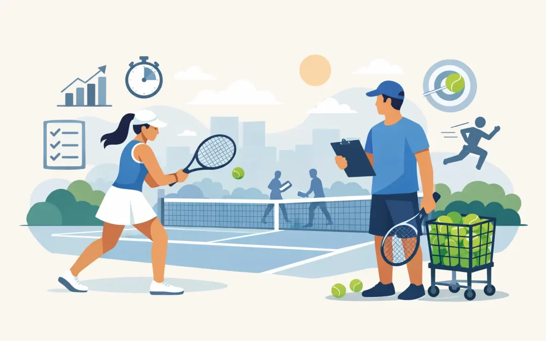 Beginner Tennis Training Program That Works