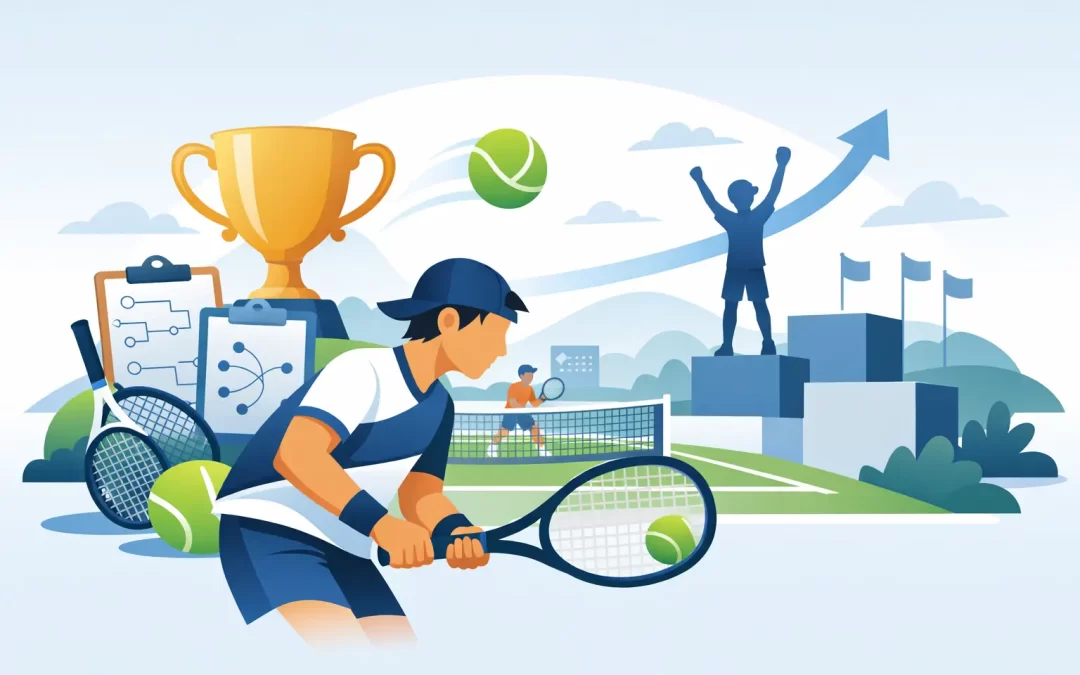 Competitive Junior Tennis Guide for Real Progress