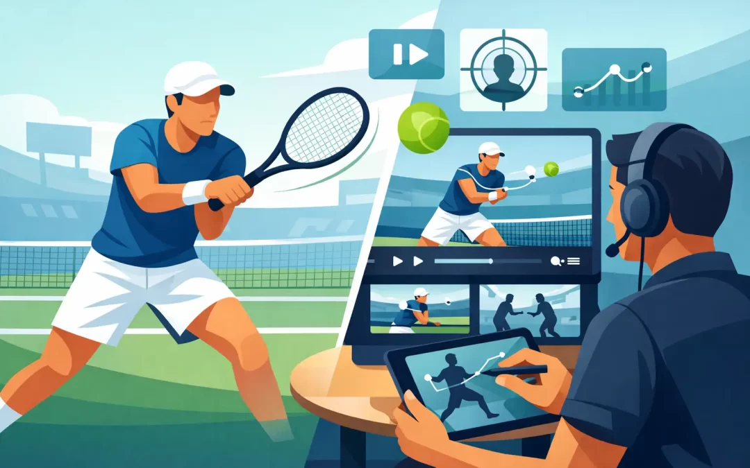 How Tennis Video Analysis Coaching Works
