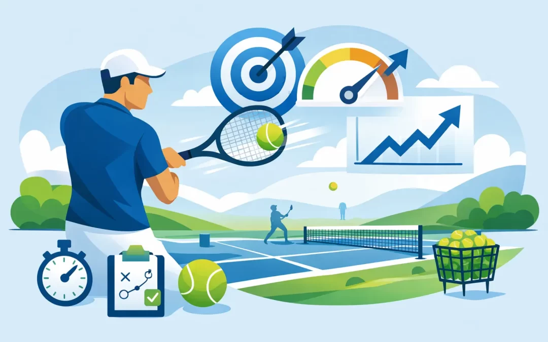 How to Improve Tennis Consistency Fast