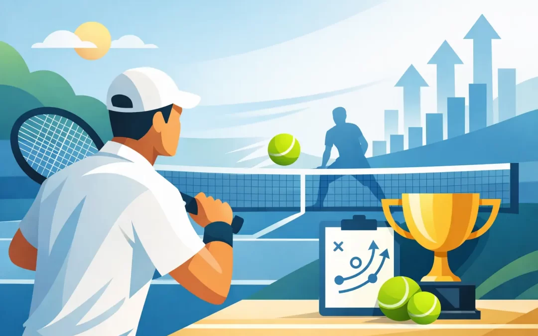 How to Win More Tennis Matches