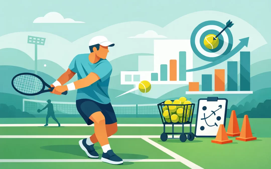 Intermediate Tennis Improvement Plan