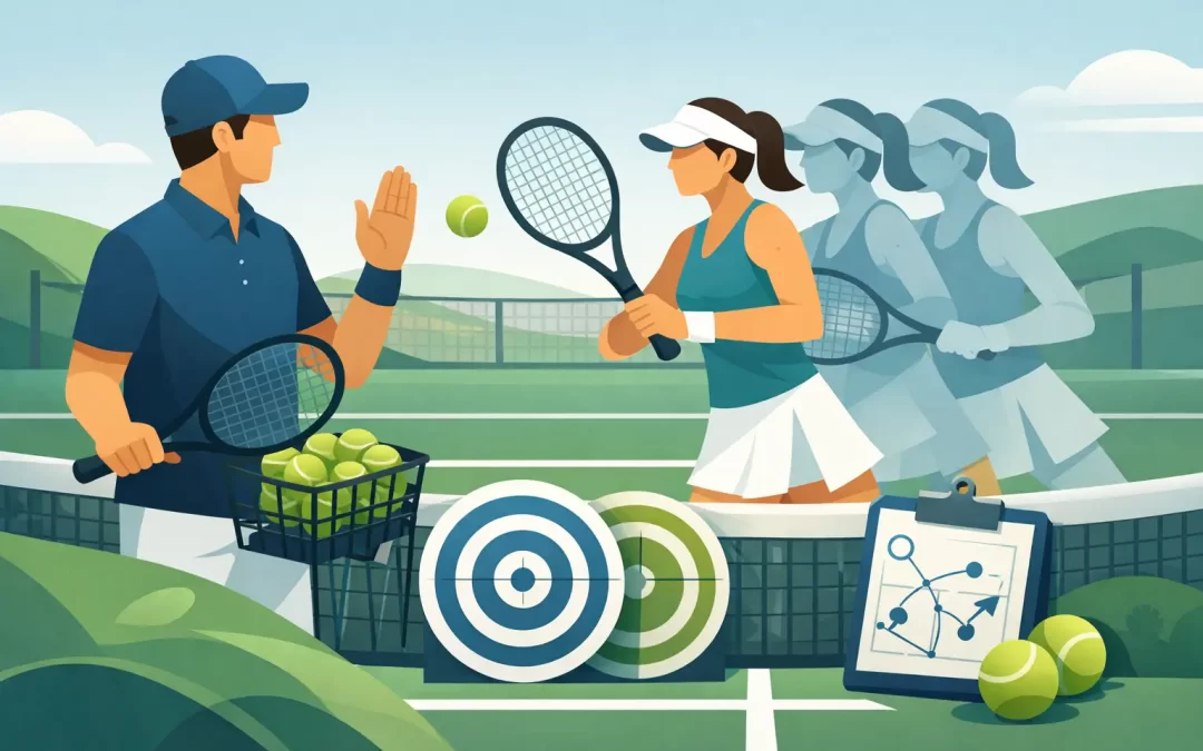 Tennis Coaching for Consistency That Works
