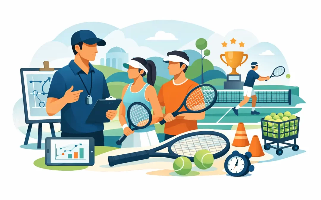 What a Competitive Tennis Coaching Program Needs