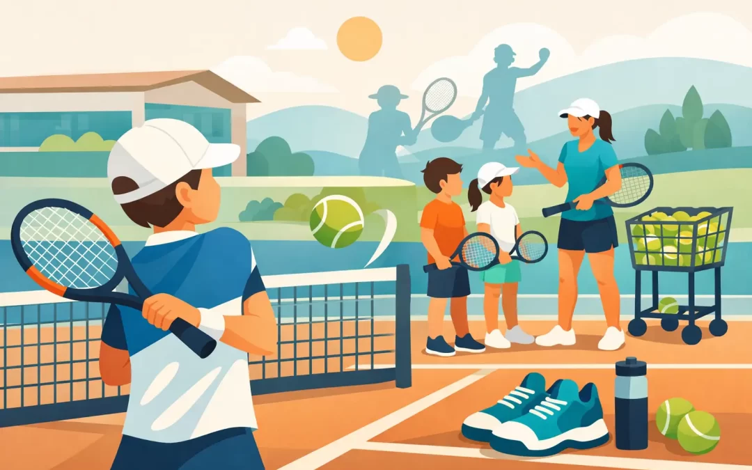 What a Junior Tennis Development Program Needs