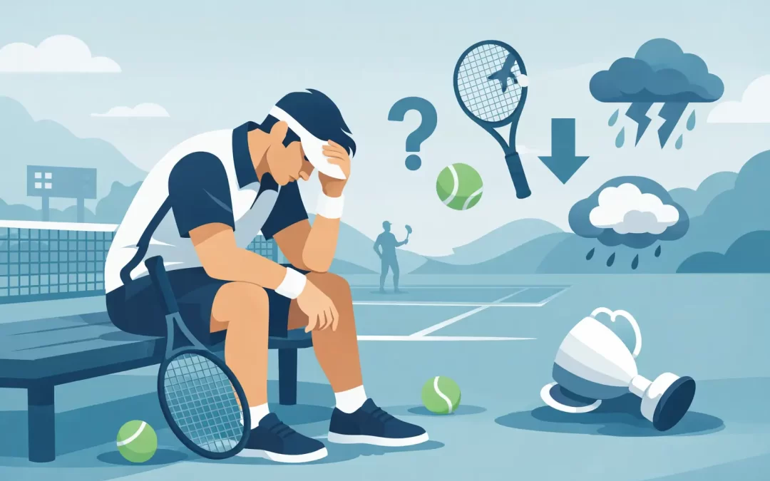 Why Am I Losing Tennis Matches?
