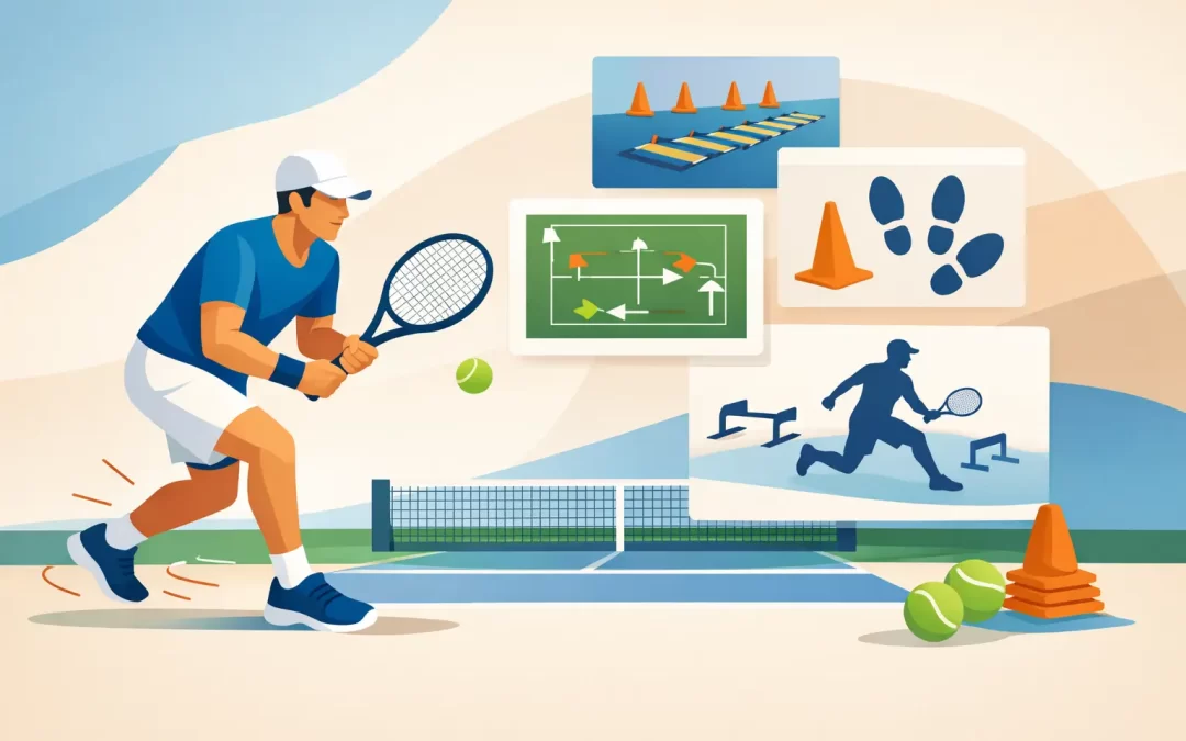 8 Improve Tennis Footwork Drills That Work