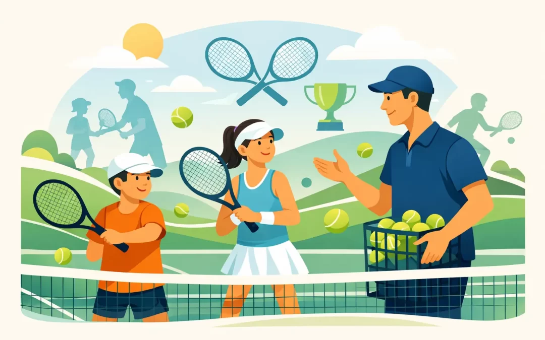 Best Junior Tennis Development Programs