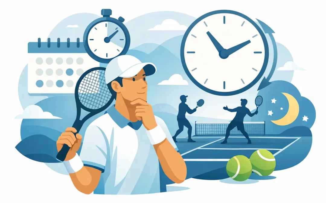 How Often Should Tennis Players Train?