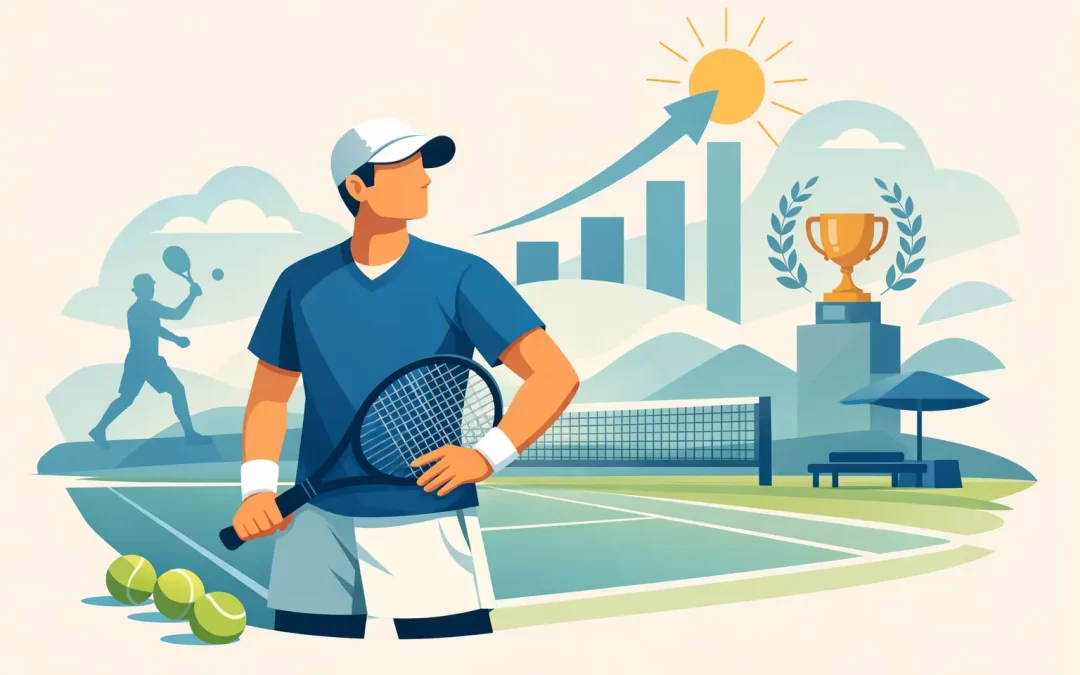 How to Build Tennis Confidence That Lasts