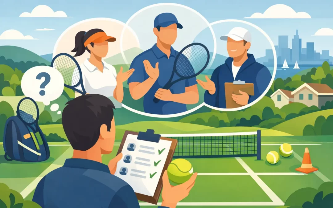 How to Choose a Tennis Coach Westchester NY