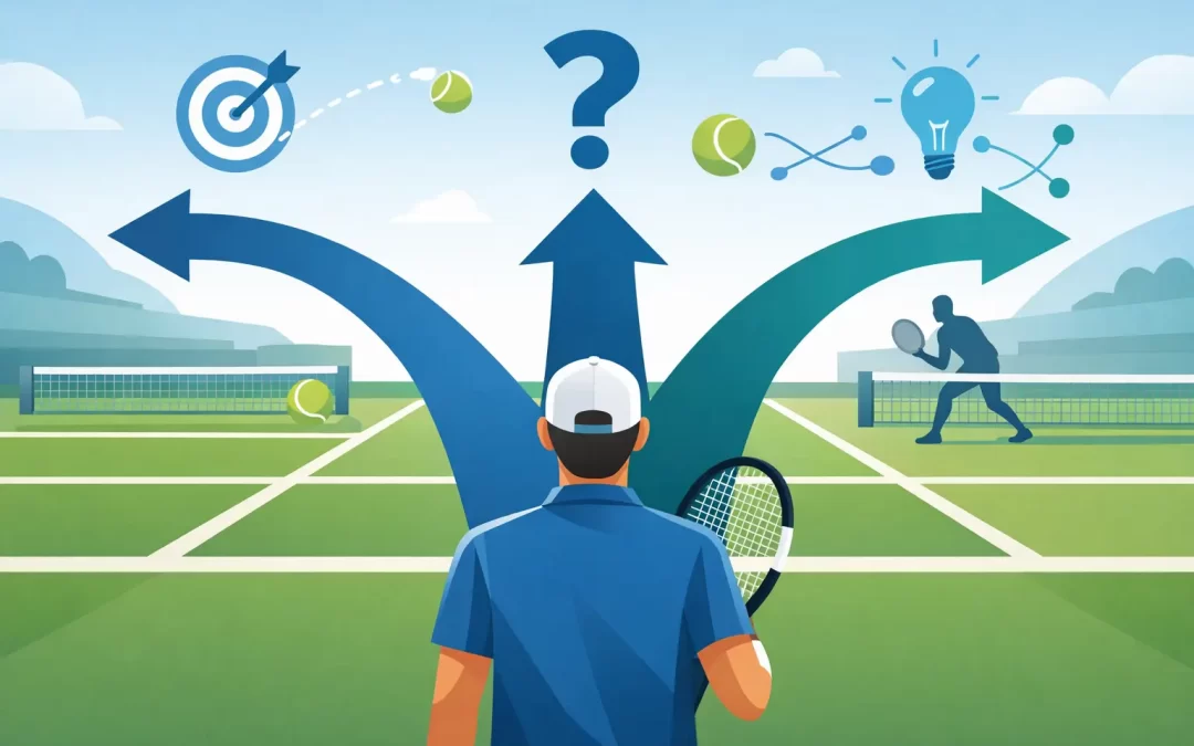 How to Improve Tennis Decision Making