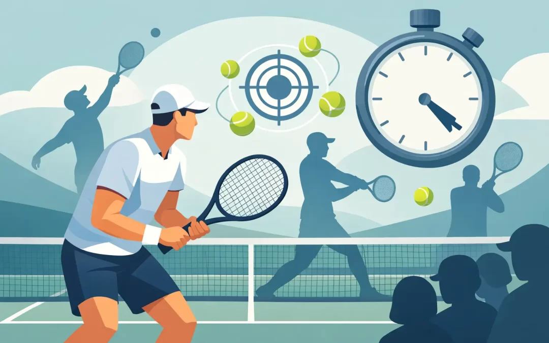 How to Train for Tennis Pressure
