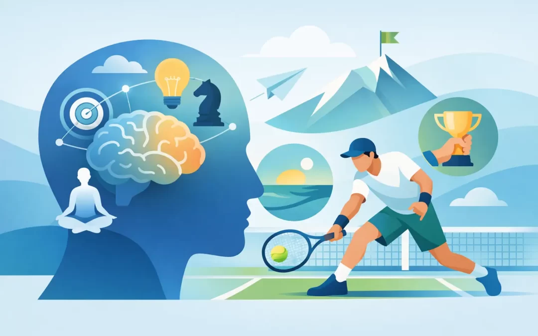 Mental Skills in Tennis That Win Matches
