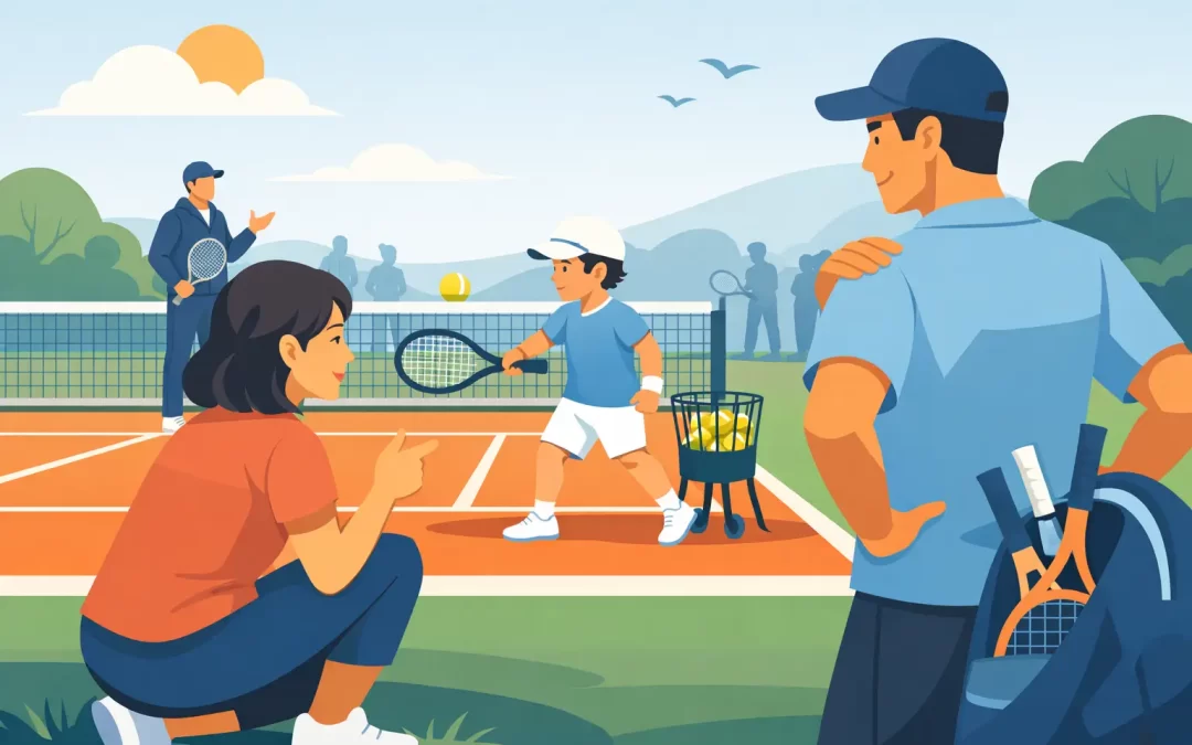Parents Guide to Junior Tennis Success