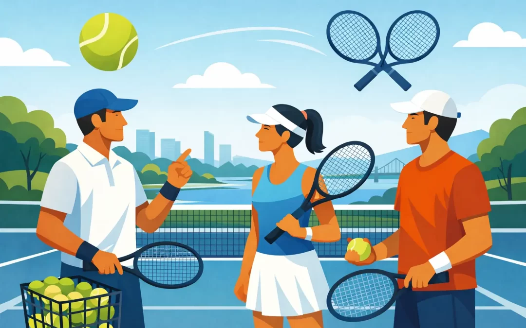 Tennis Lessons New Rochelle Players Need