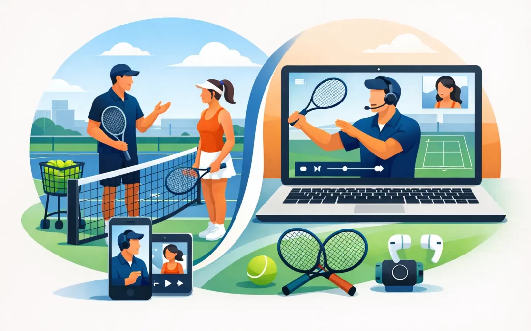 What Is Hybrid Tennis Coaching?