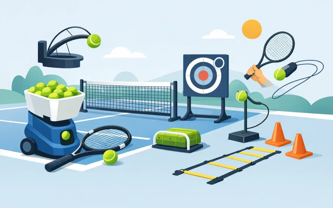 10 Best Tennis Training Aids for Smarter Practice