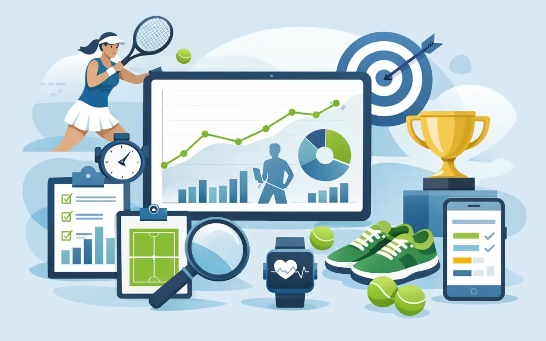 7 Best Ways to Track Tennis Progress Better