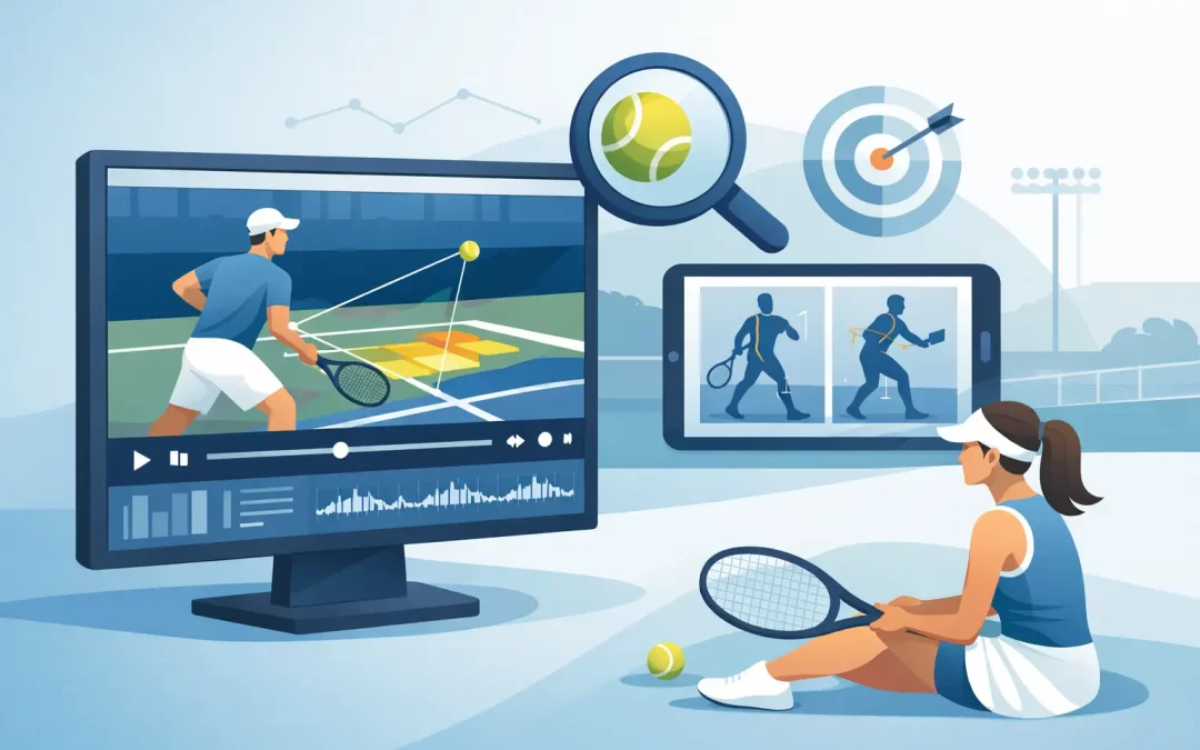 How to Analyze Tennis Video the Right Way