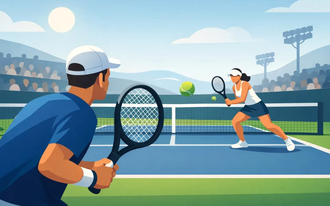 How to Win Longer Rallies in Tough Tennis Matches