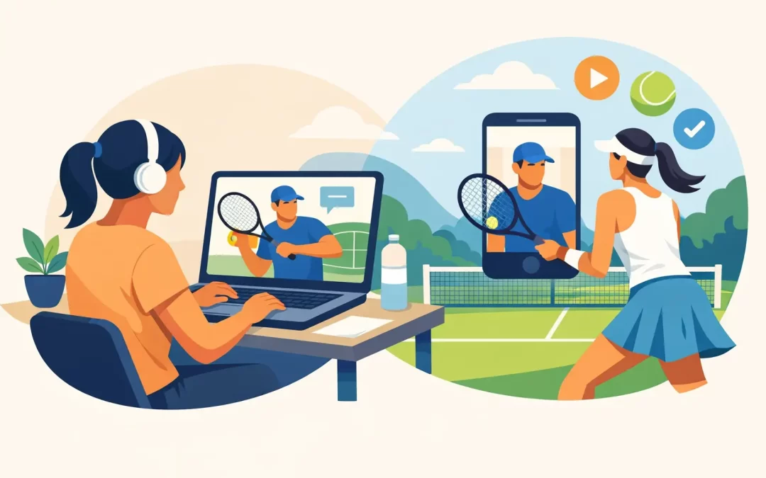 Is Online Tennis Coaching Worth It for You?