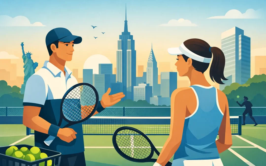 Private Tennis Instructor New York Guide