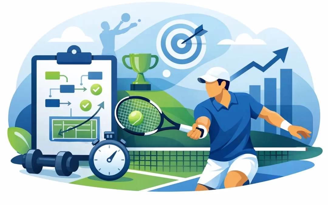 Structured Tennis Training Plan Guide to Win More
