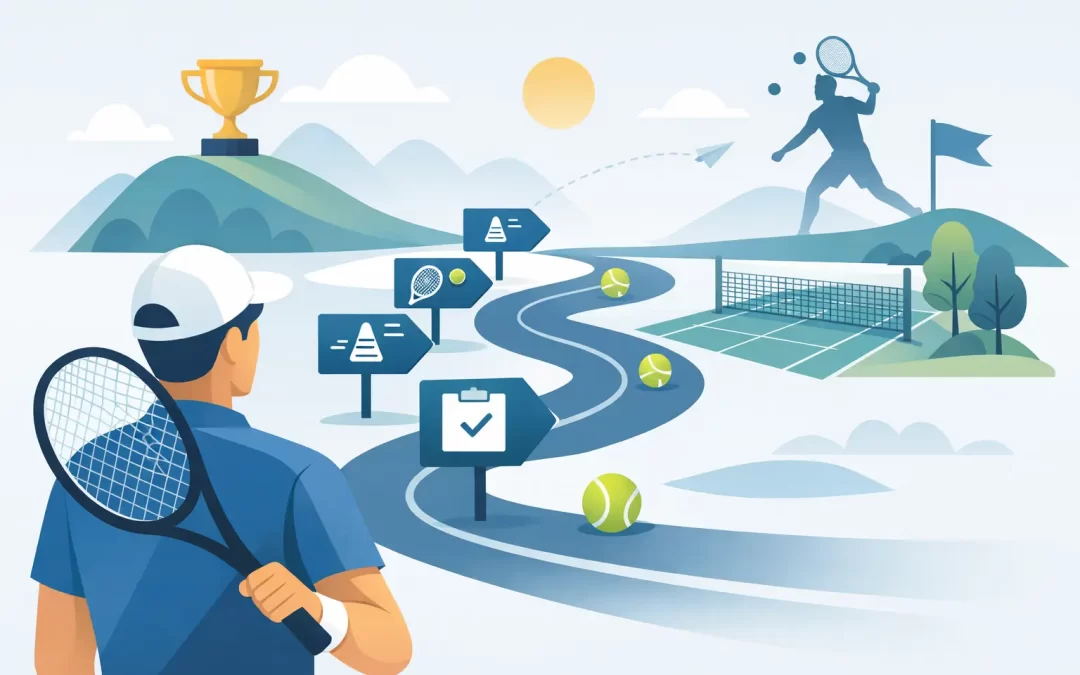 Tennis Improvement Roadmap Guide That Works
