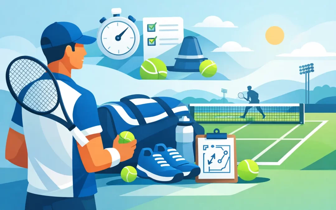 Tennis Match Preparation Guide for Better Wins