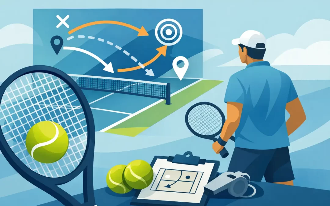 Tennis Match Strategy That Wins Points