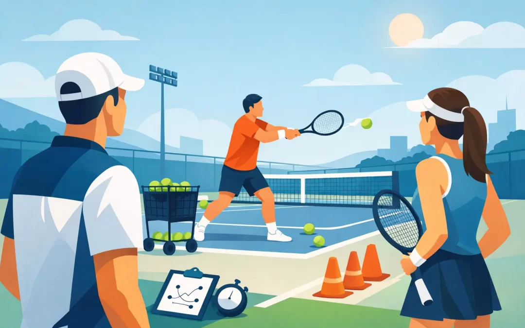 What Makes a Good Tennis Practice?