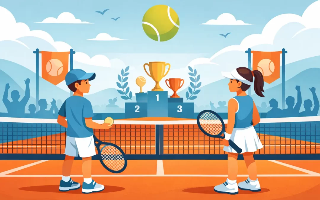 When Should Juniors Start Tournament Tennis?