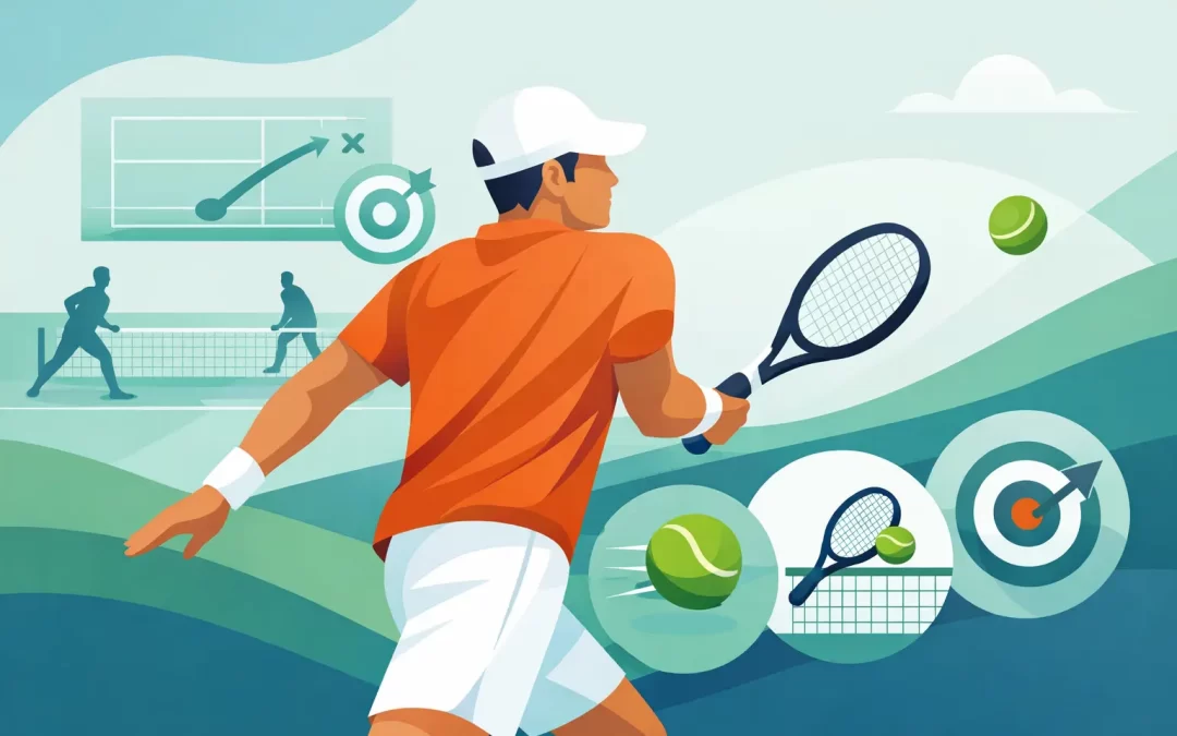 Guide to Tennis Shot Selection That Wins Points