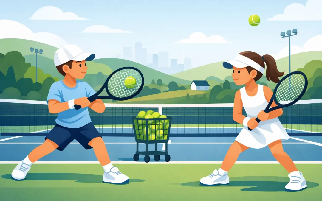 Junior Tennis Lessons in Westchester That Build Winners