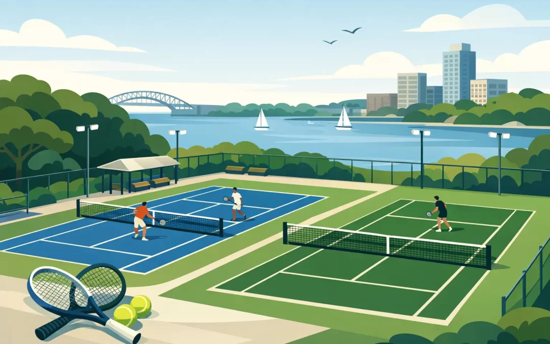 New Rochelle Tennis Courts Guide for Serious Play