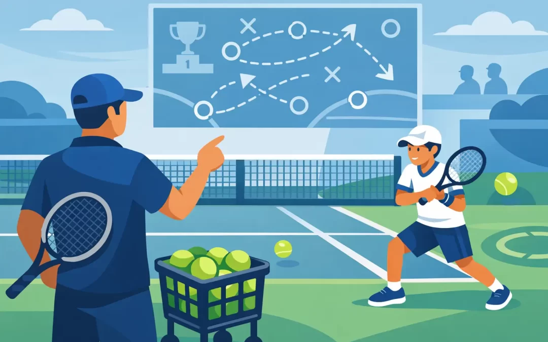 Tactical Tennis Coaching for Juniors That Wins