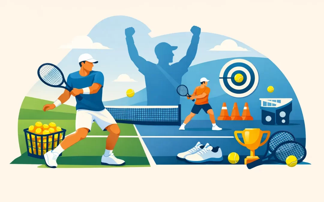 Tennis Drills for Match Confidence That Hold Up