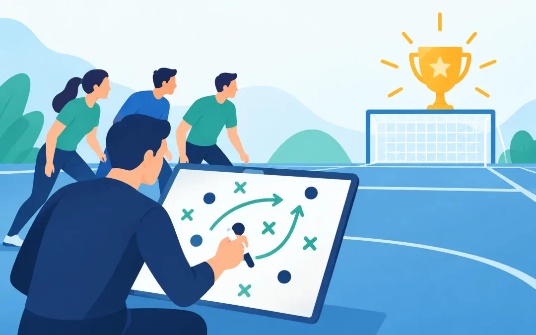 8 Match Strategy Examples That Win More Points