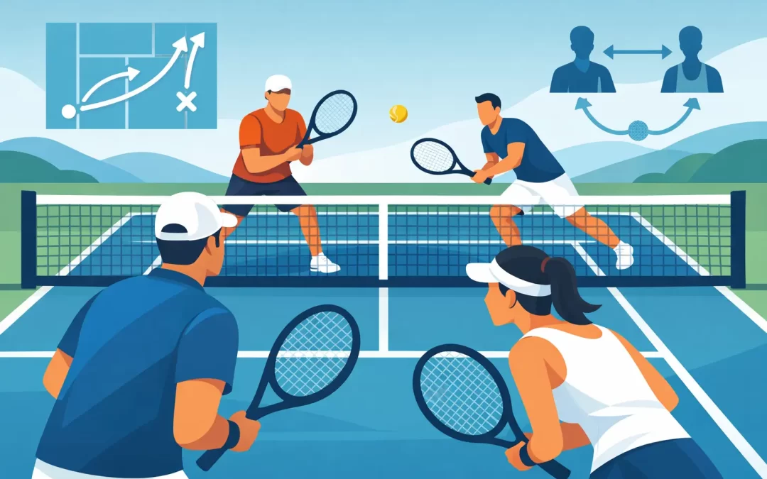 A Tennis Strategy Guide for Doubles That Wins