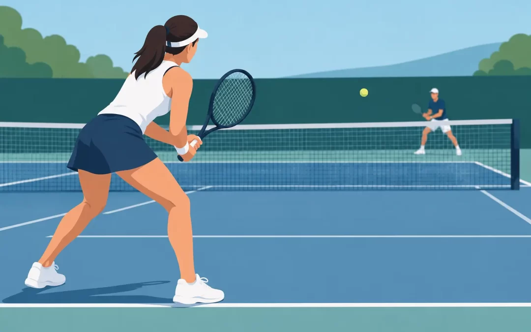 How to Improve Tennis Return Positioning