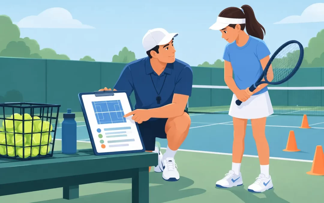 How to Organize Junior Tennis Training Plans