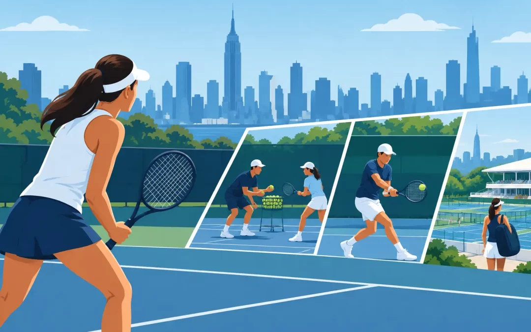 New York Tennis Camps Comparison for Serious Players