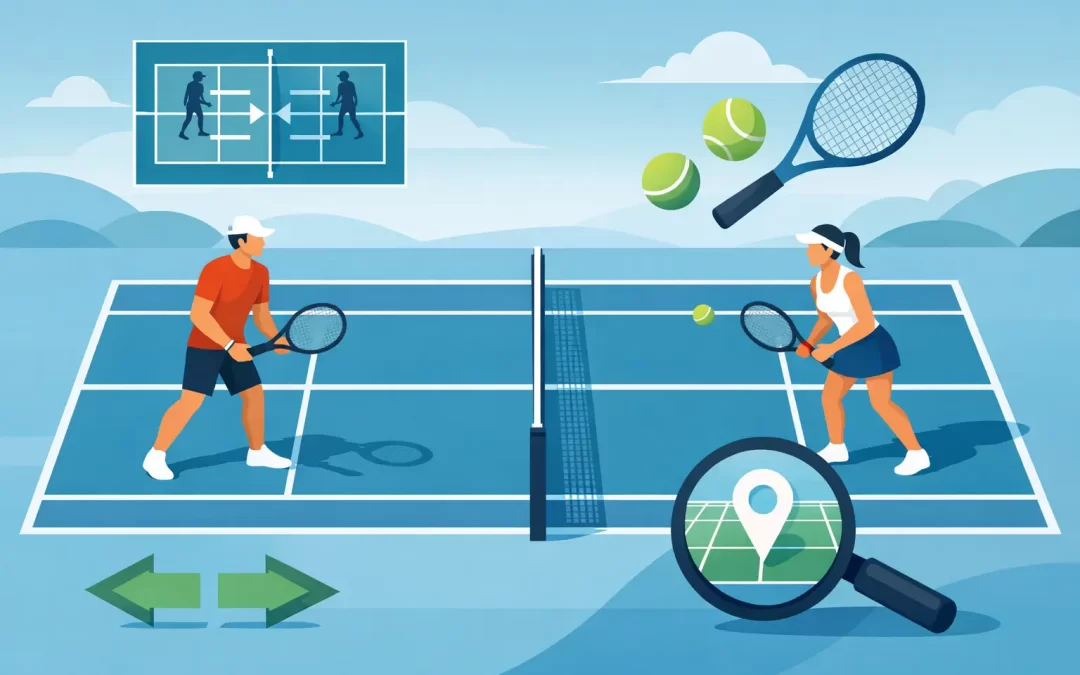 Tennis Court Positioning Guide for Smarter Play
