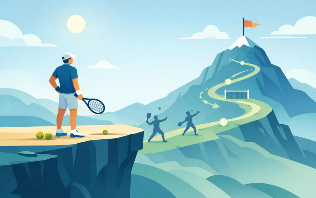 Tennis Plateau Causes and How to Break Through