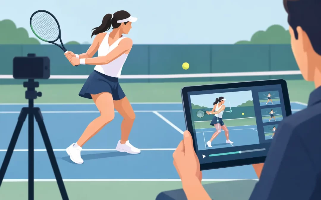 Can Video Improve Tennis Technique? Yes, With a Plan