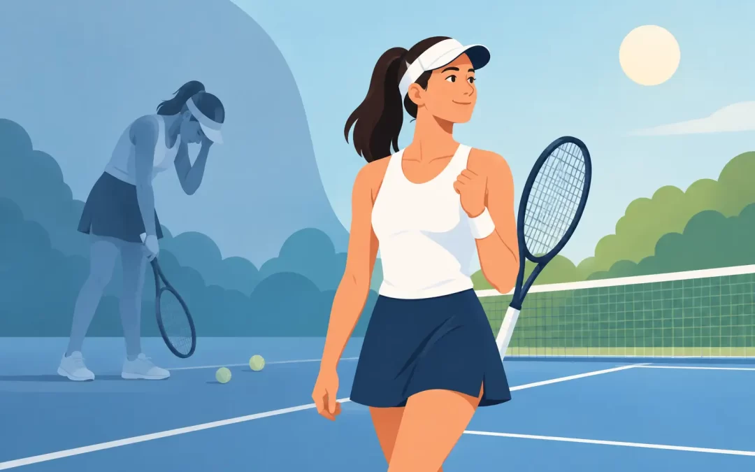How to Build Confidence After Double Faults