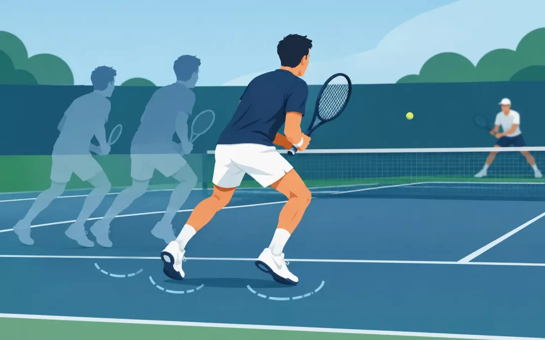 Improve Tennis Split Step Timing for Faster Defense