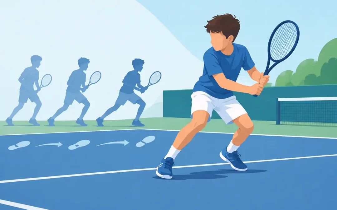 Junior Footwork Transformation for Better Tennis
